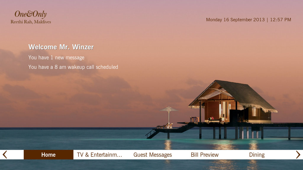 Hotel TV
