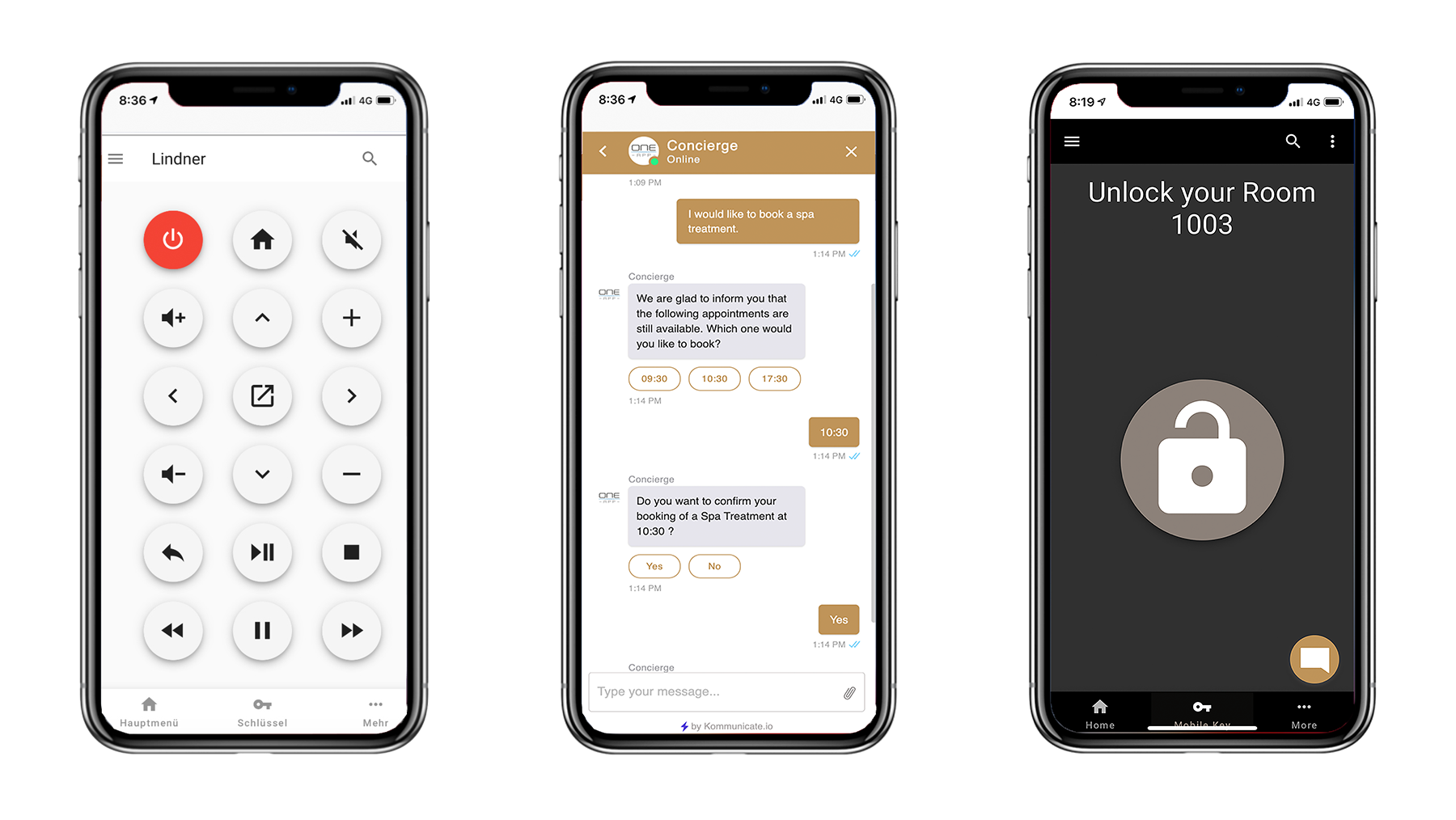 at-visions Mobile App