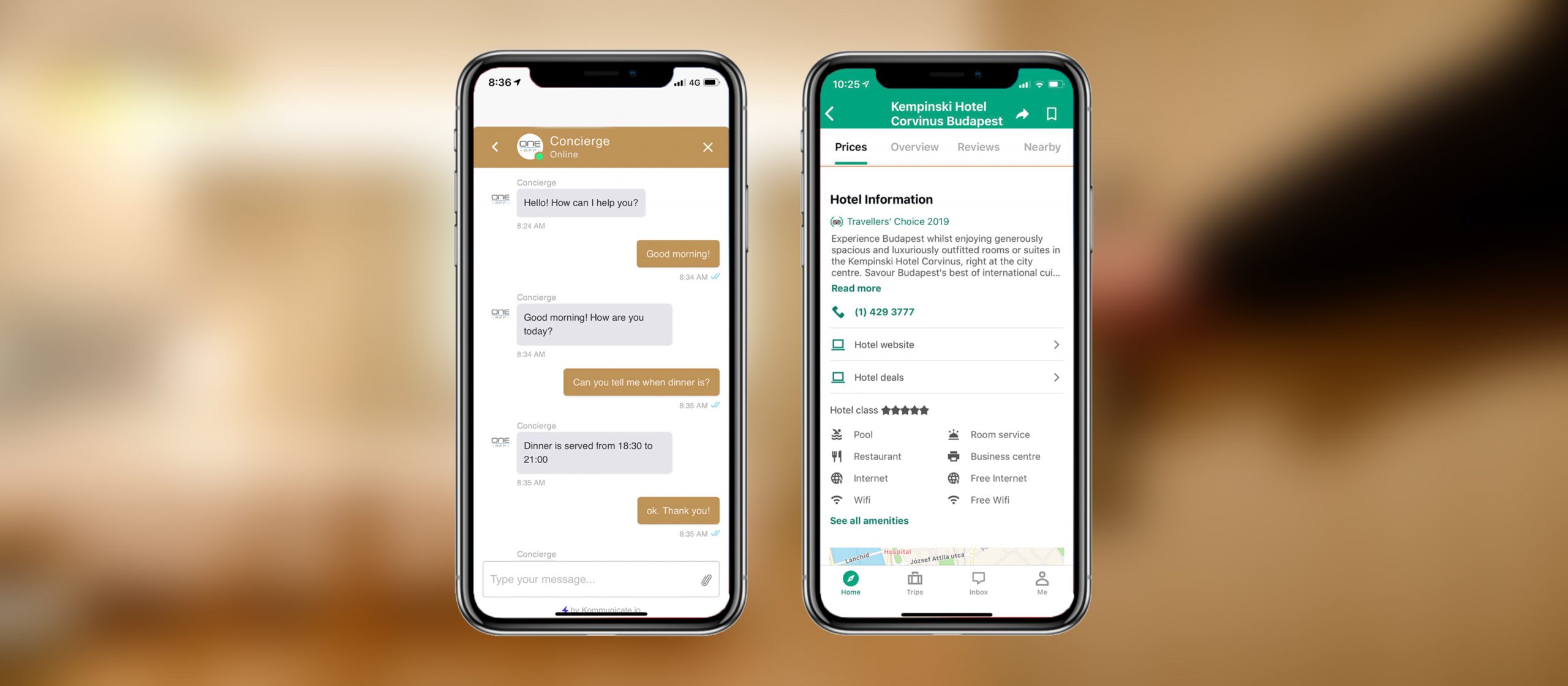 at-visions Mobile App