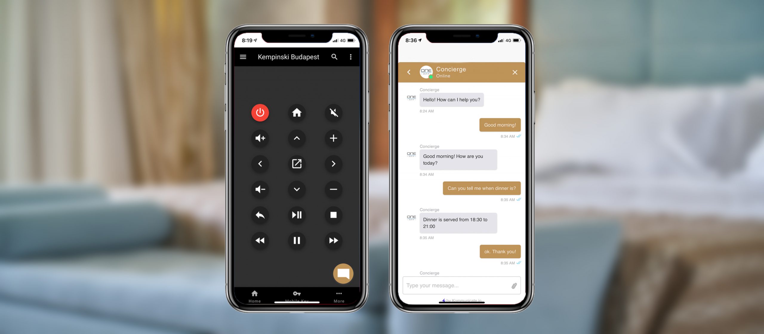 at-visions Mobile App